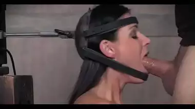 She has no choice but to on dick