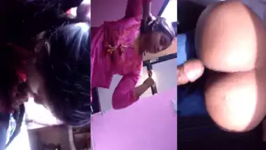Indian teen fucked doggystyle by her boyfriend