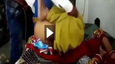 Village wife home sex video caught by her lover