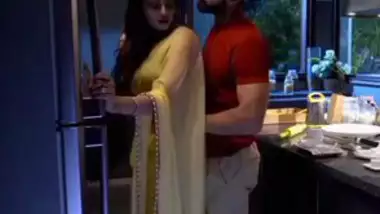 Indian video Romance In Kitchen