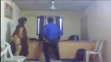 Real Desi Office Sex Caught On