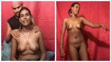 देसी देहाती छोरी का नंगे बदन डांस गंदी गालियों के साथ