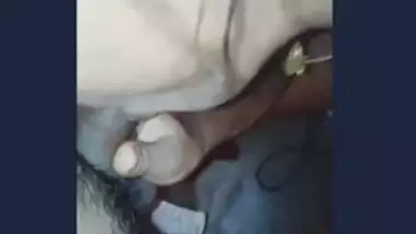 Desi couple handjob