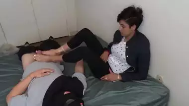 Indian Meera Footjob