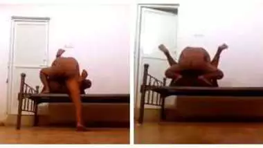 आड़े टेढ़े शॉट्स लगाकर गर्लफ्रैंड को पलंगतोड़ चोदा