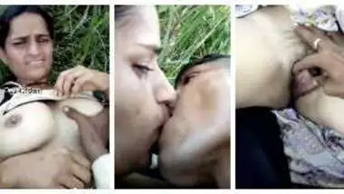 देहाती प्रेमियों का हरे खेत में चूत चुदाई का सेल्फी वीडियो