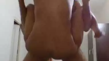 भतीजे ने चाची को इंग्लिश शॉट लगा के चोदा