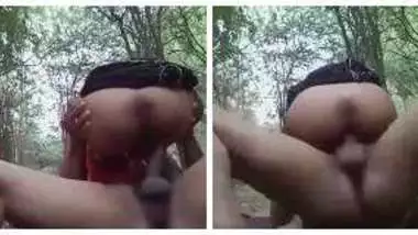 झाड़ियों में गर्लफ्रेंड की जोरदार ठुकाई