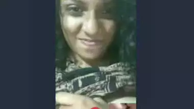 Curly Haired Cutie with So Cute Facial Expressions and Big Round Boobs Videos