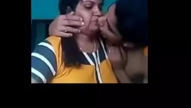 Indian video Indian Mom Sex With His Teen Son In Kitchen And Bed