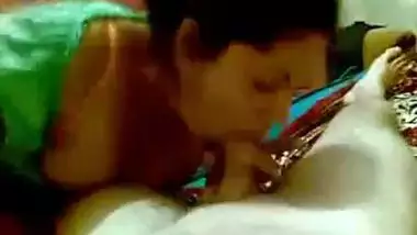 Punjabi sex movie of an Indian aunty licking her husband dick