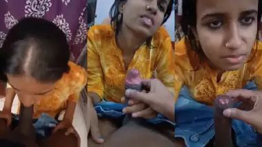 सेक्सी विलेज गर्ल ने लंड सक किया