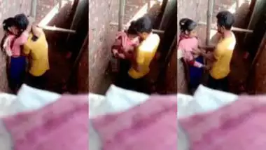 कंस्ट्रक्शन साइट पर गर्लफ्रेंड ने चुपके से दिया बॉयफ्रेंड को ब्लोजॉब