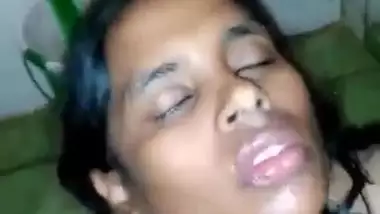 Drunk Bhabi BJ and Taste Cum Hot