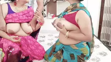 बीवी के सामने पति ने मेड को चोदा