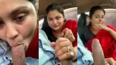 मालिक की खूबसूरत बीवी ने कार में चूसा ड्राइवर का लंड