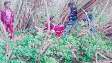 जंगल में देसी रंडी भाभी चुदाई
