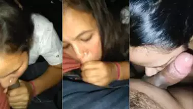 A young girl gives a desi blowjob to her neighbor?s uncle