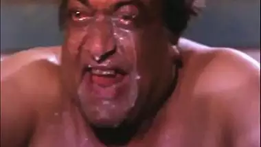 Sahukar drinks a whore?s breast milk in an actress porn clip