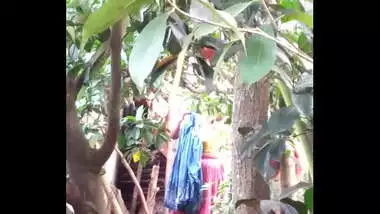 Indian WOMEN bathing