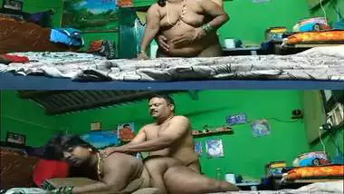 Big ass South Indian aunty sex from back side