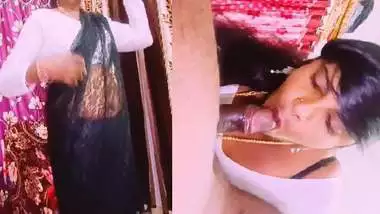 Telugu bhabhi sucks dick before fucking her ex-lover