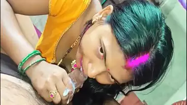 Patna lady drinks husband?s cum in Bihari sex video
