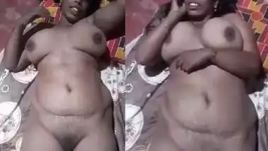 Busty nude Tamil slut with client having home sex