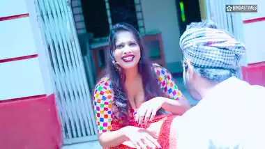 Desi milkman fucked his mistress' big breasts on the pretext of selling milk ( Hindi audio )