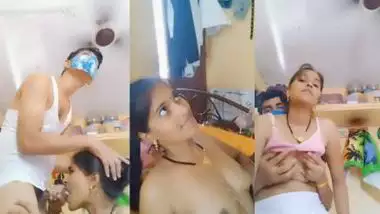 Beautiful wife?s desi sex MMS with her horny husband