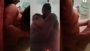 South Indian man fucks a chubby lady hard in bed
