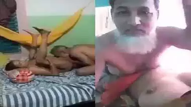 Uncle fucking lonely wife after licking pussy viral MMS