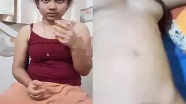 Beer drinking girl nude show before sex with boyfriend