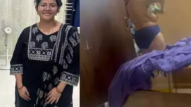 MILF teacher big boobs showing during dress change