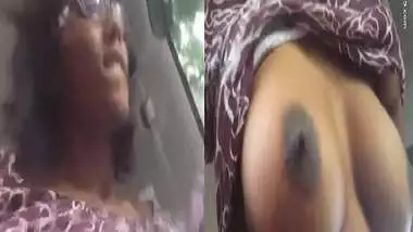 Desi college girl riding dick of lover in car viral MMS