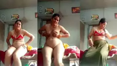Naked Bhabhi teases her Devar during a video call sex