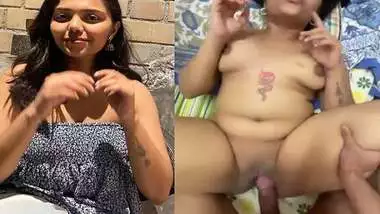 Big ass hot girl doggy sex with boyfriend viral clip