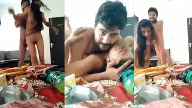 GF asks to stop, but BF keeps fucking hard in desi porn