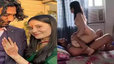 Fucking beautiful Marathi bhabhi riding dick of husband